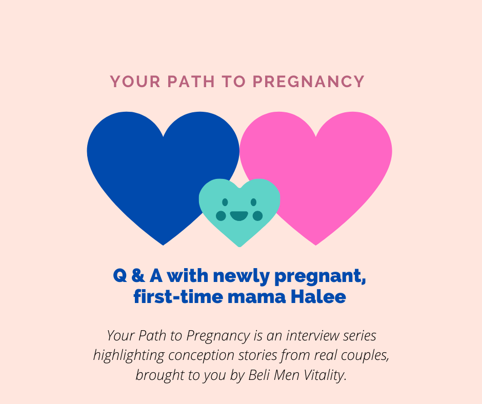 Q & A with Newly Pregnant, FirstTime Mama Halee Beli Prenatals