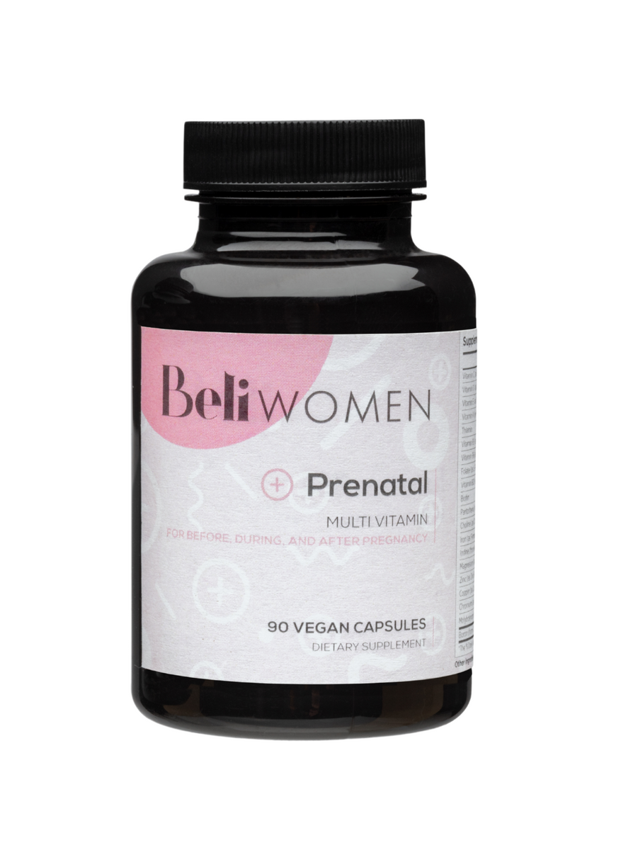 Award-Winning Women's Prenatal Vitamins With Folate and Choline | Beli